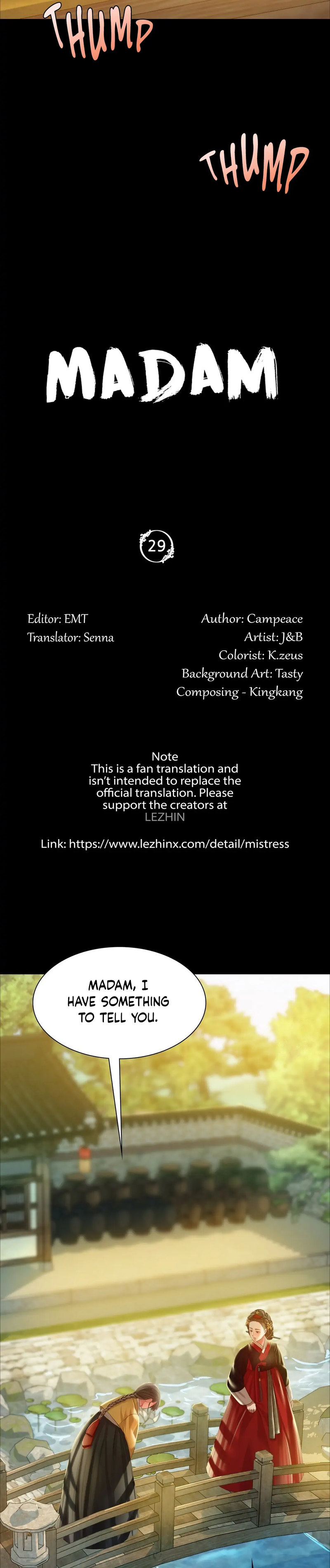 Madam Chapter 134