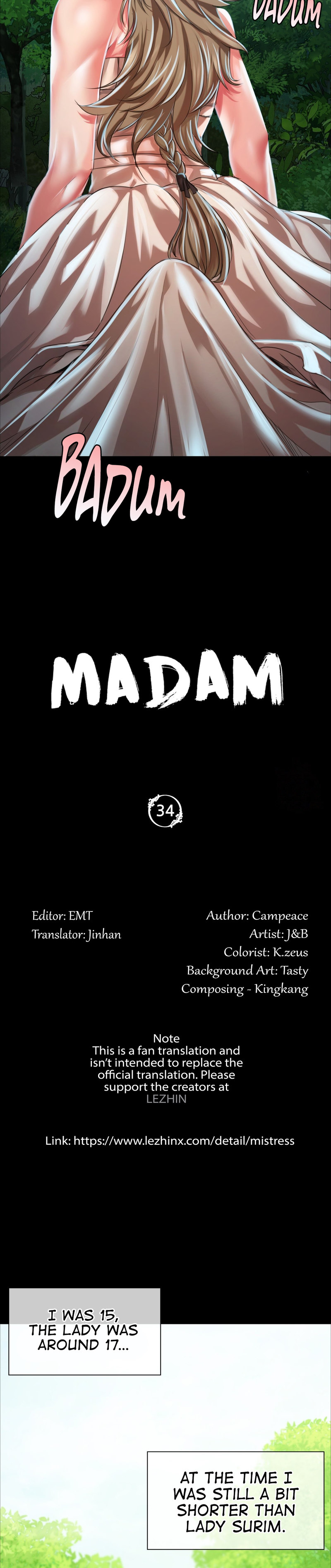 Madam Chapter 134