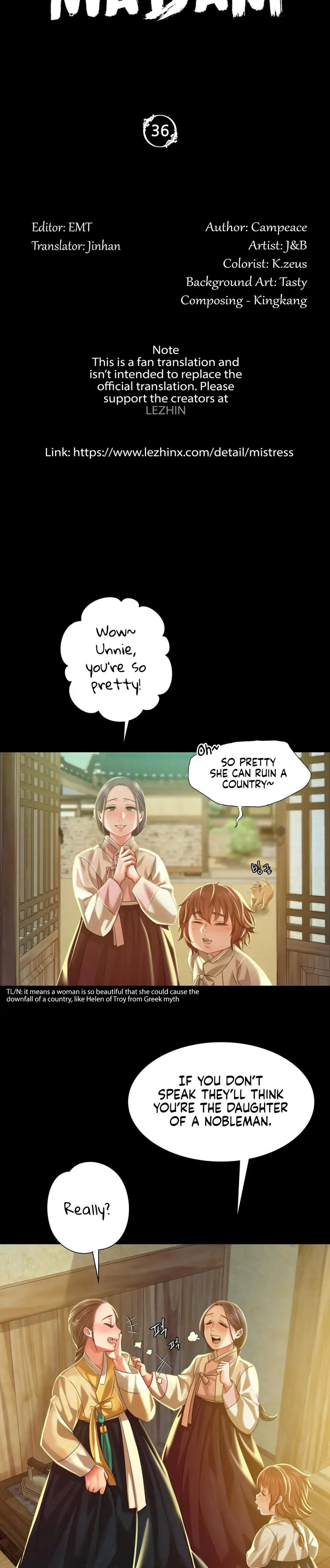 Madam Chapter 134