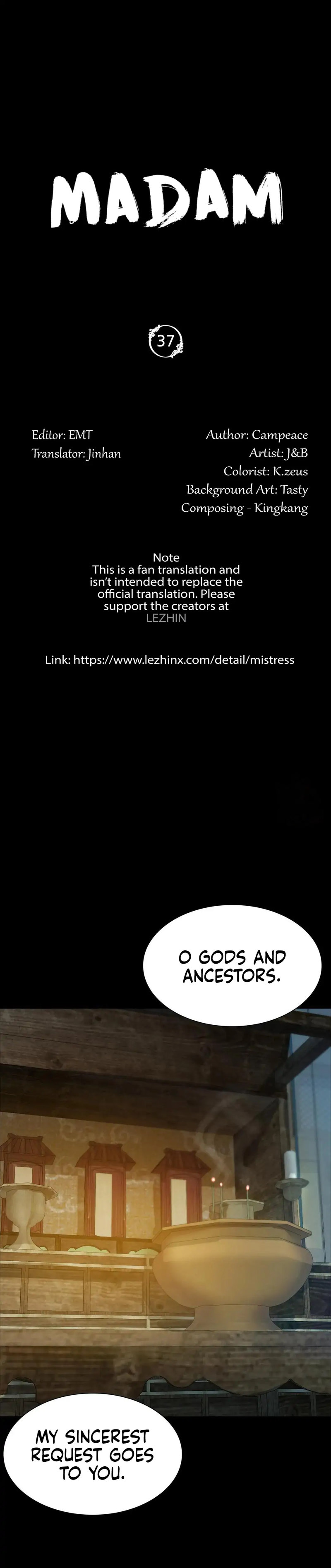 Madam Chapter 134