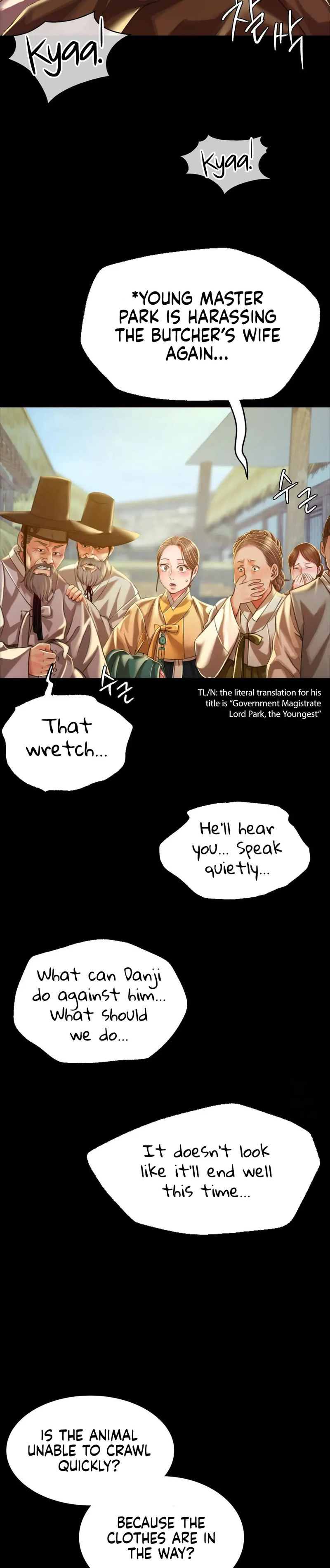 Madam Chapter 134