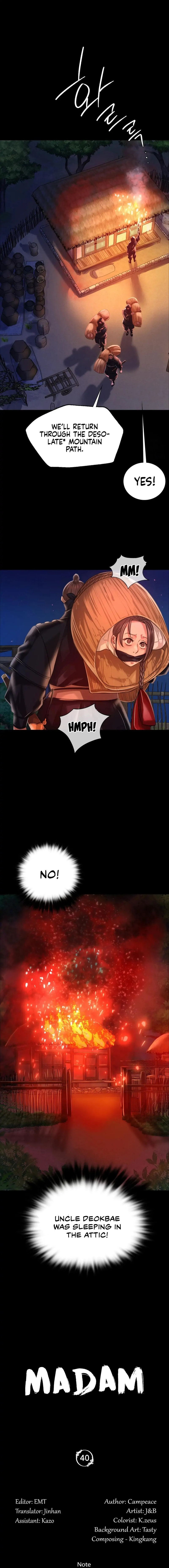 Madam Chapter 134
