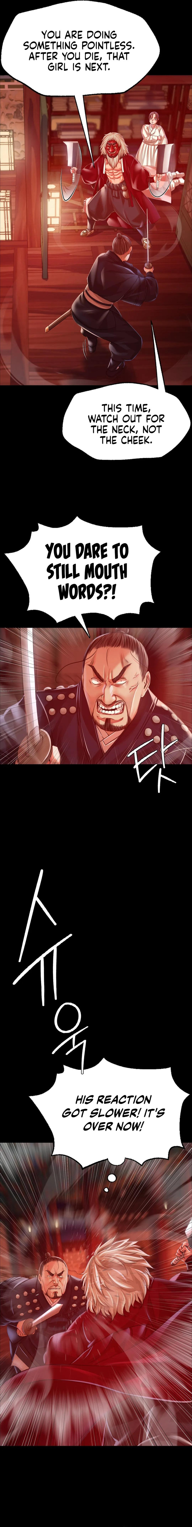 Madam Chapter 134
