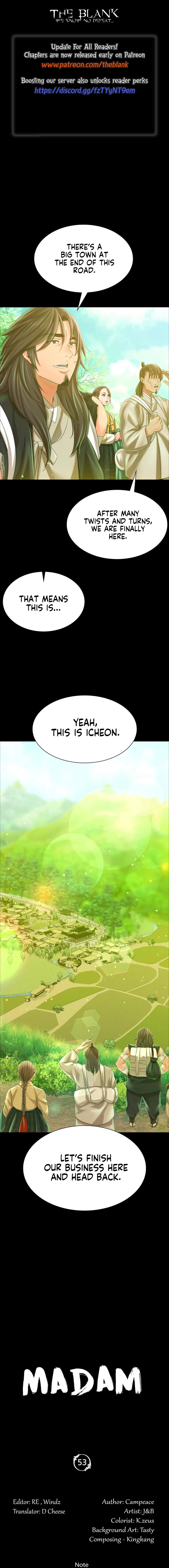 Madam Chapter 134