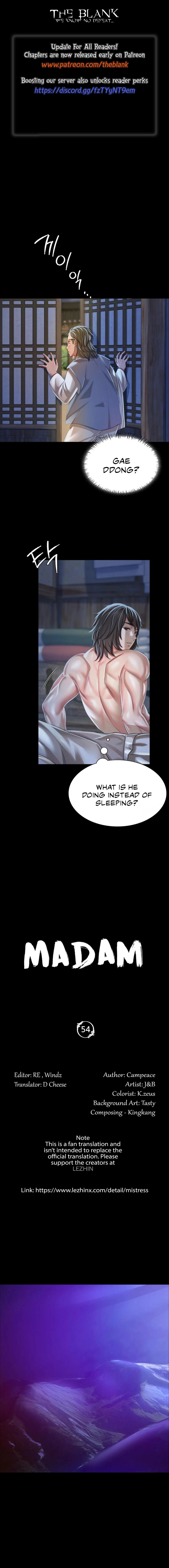 Madam Chapter 134