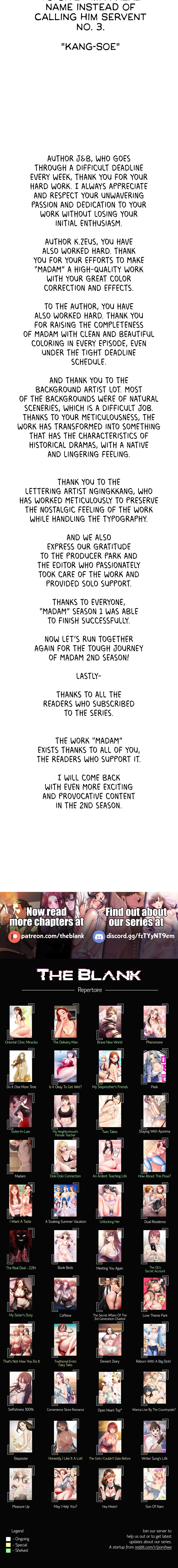 Madam Chapter 134