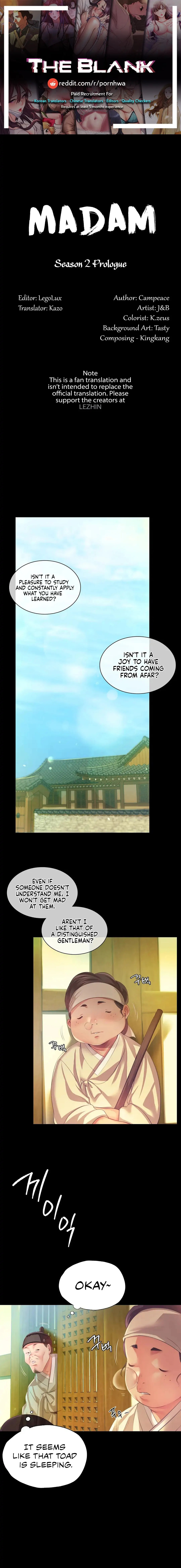 Madam Chapter 134