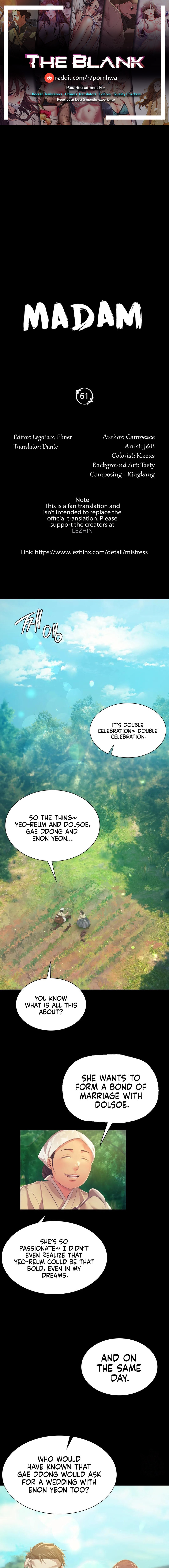 Madam Chapter 134