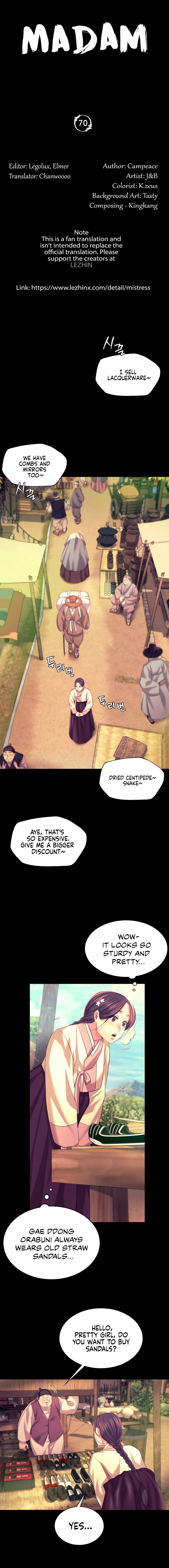 Madam Chapter 134