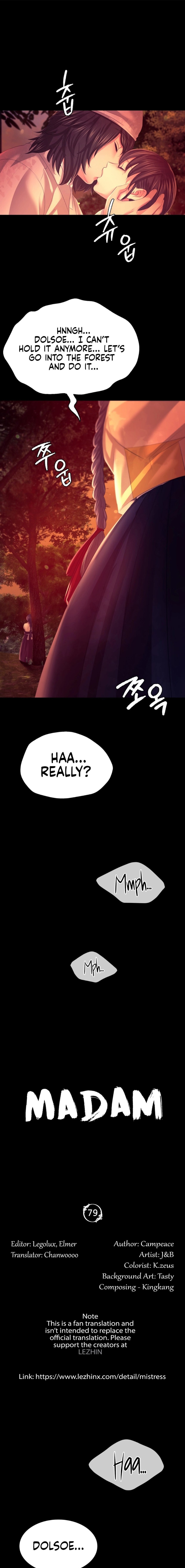 Madam Chapter 134