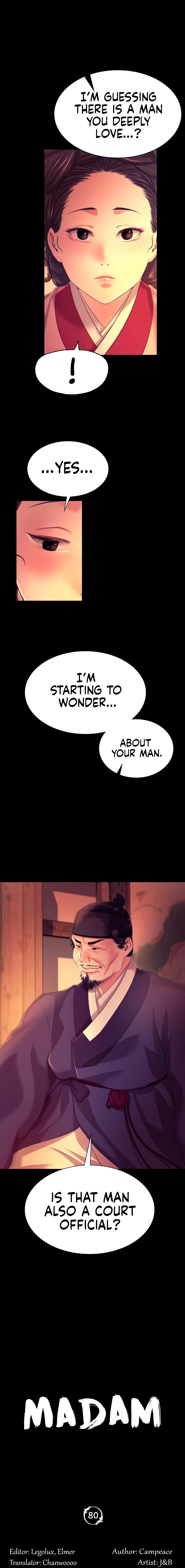 Madam Chapter 134