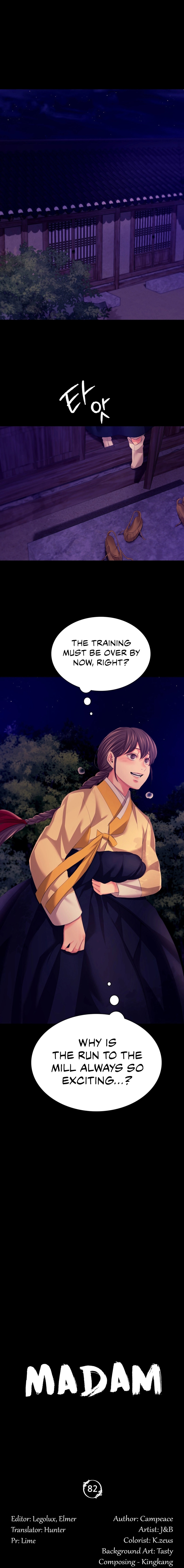Madam Chapter 134