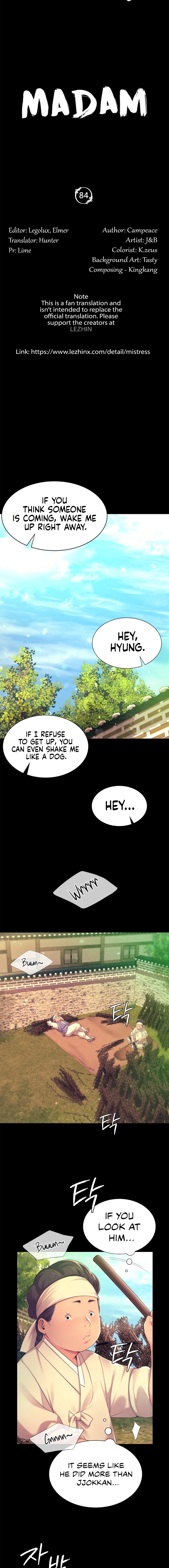 Madam Chapter 134