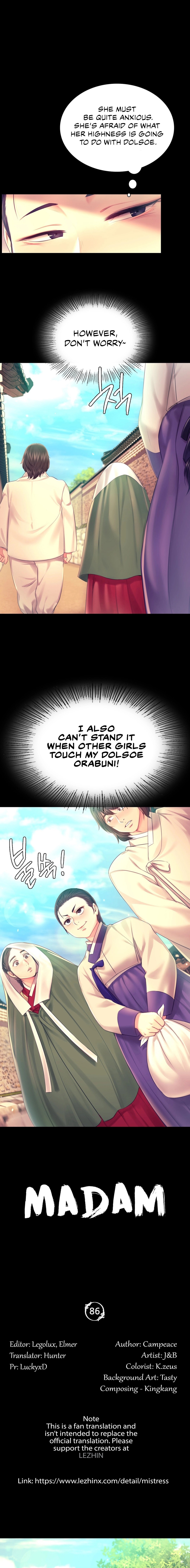Madam Chapter 134
