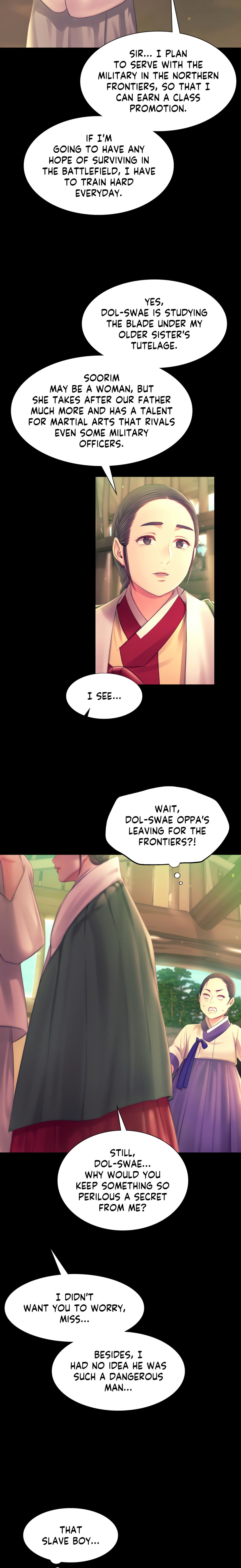 Madam Chapter 134
