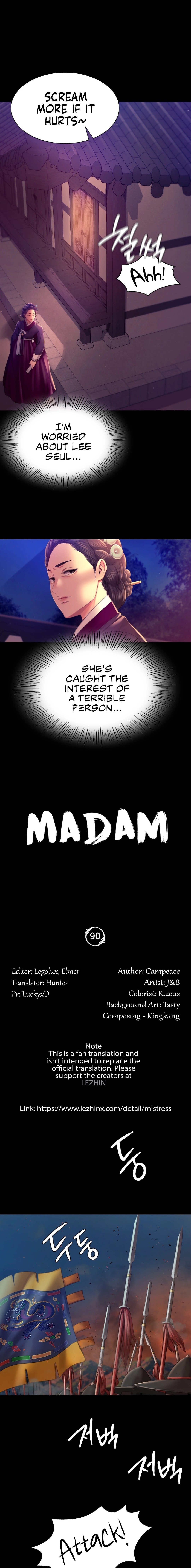 Madam Chapter 134
