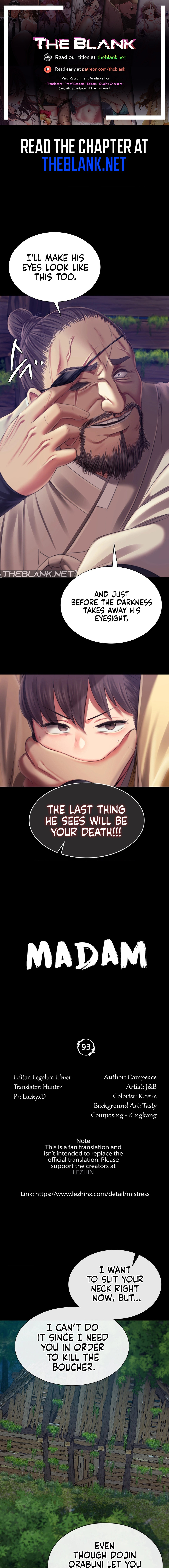 Madam Chapter 134
