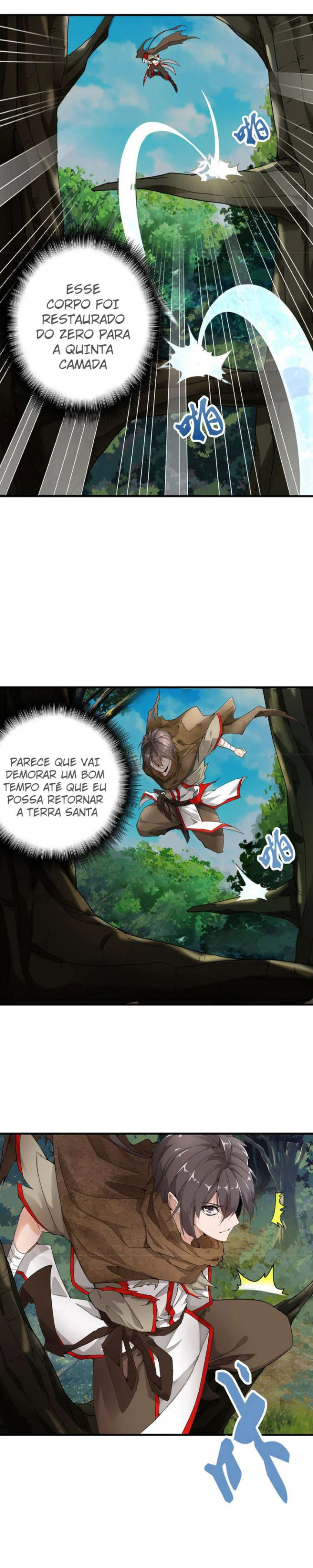 Magic Emperor Capítulo 1