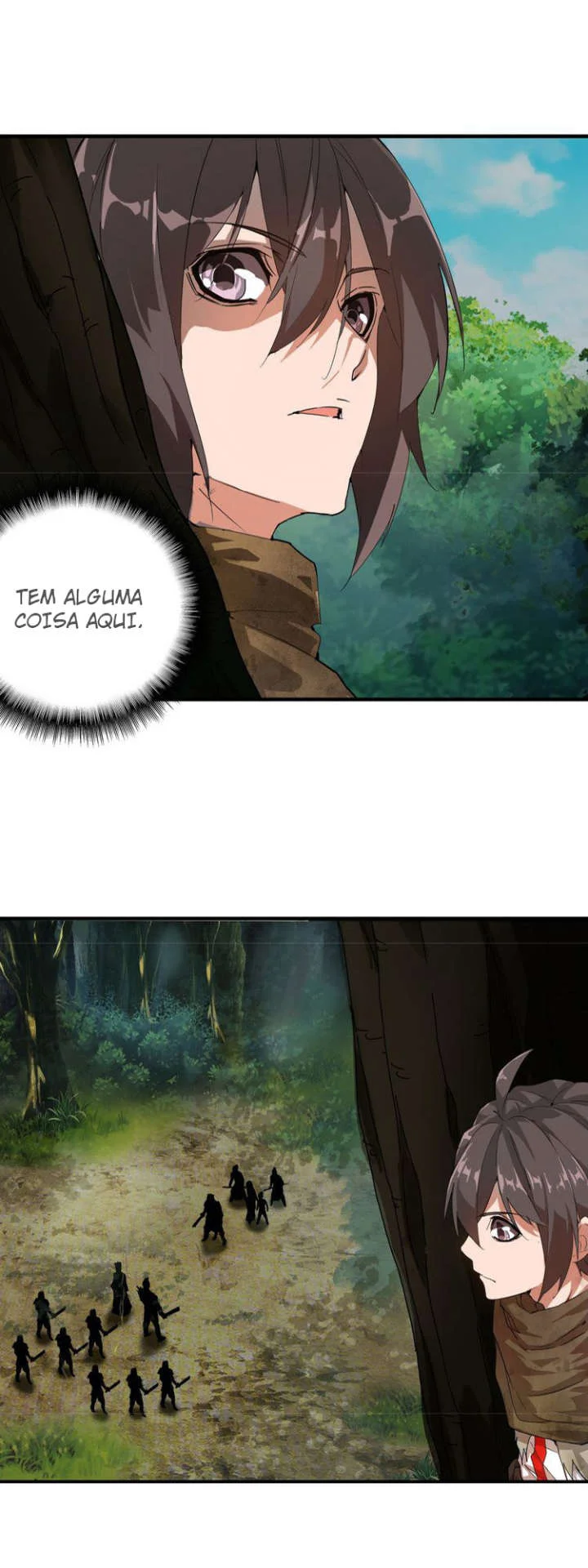 Magic Emperor Capítulo 1