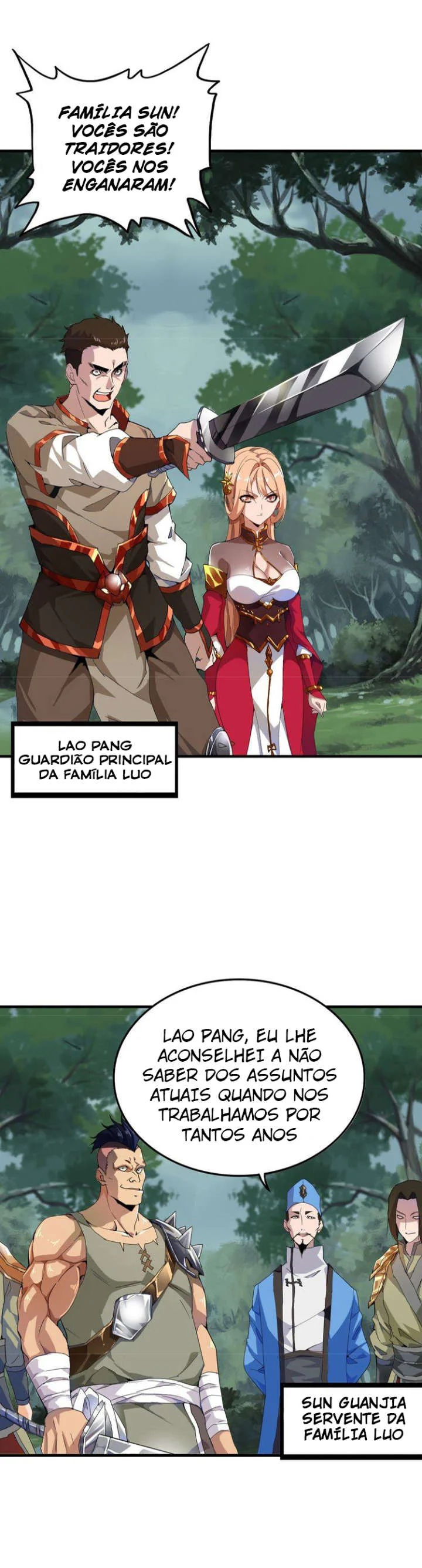Magic Emperor Capítulo 1