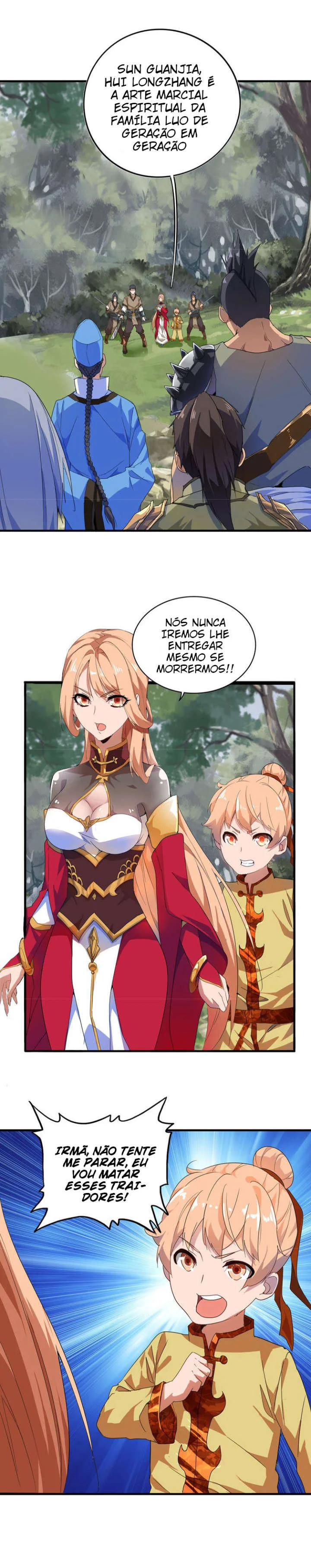 Magic Emperor Capítulo 1