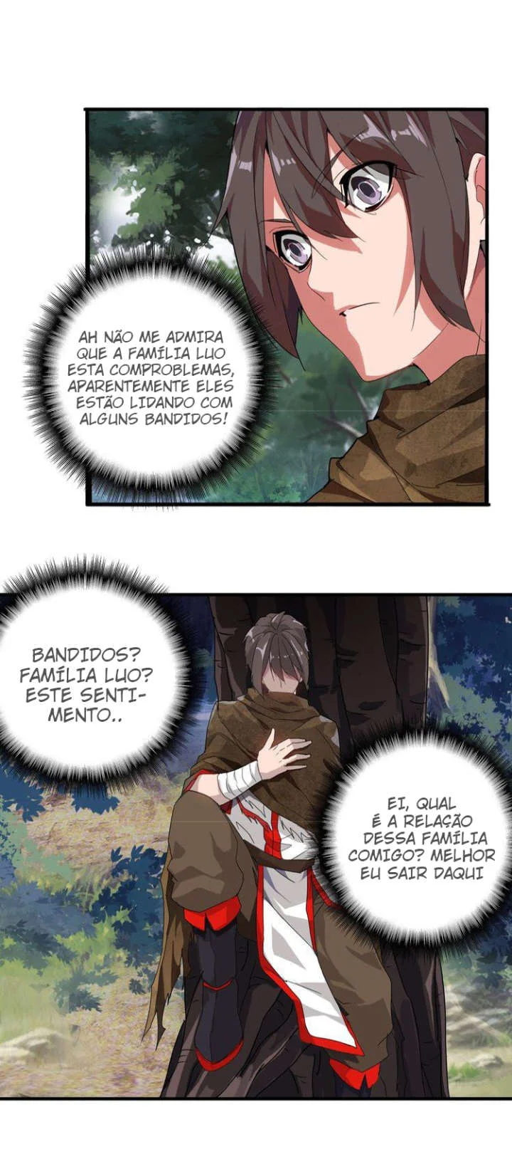 Magic Emperor Capítulo 1