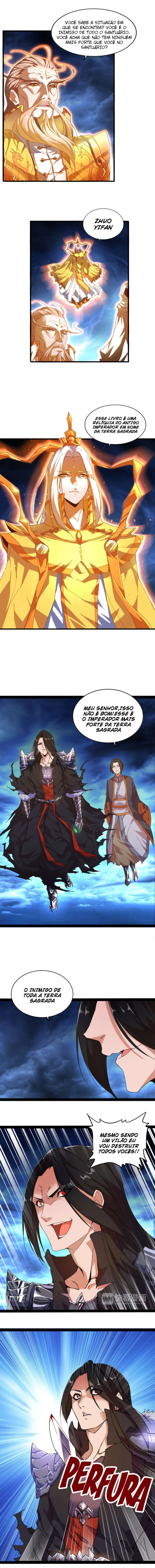 Magic Emperor Capítulo 1