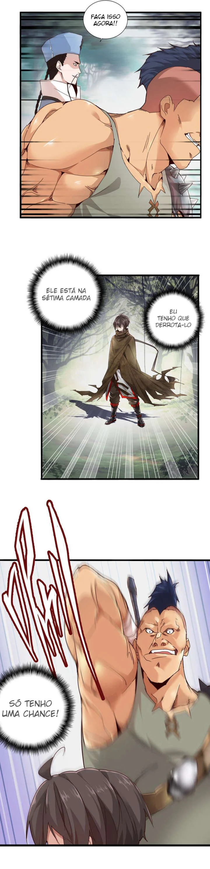 Magic Emperor Capítulo 1