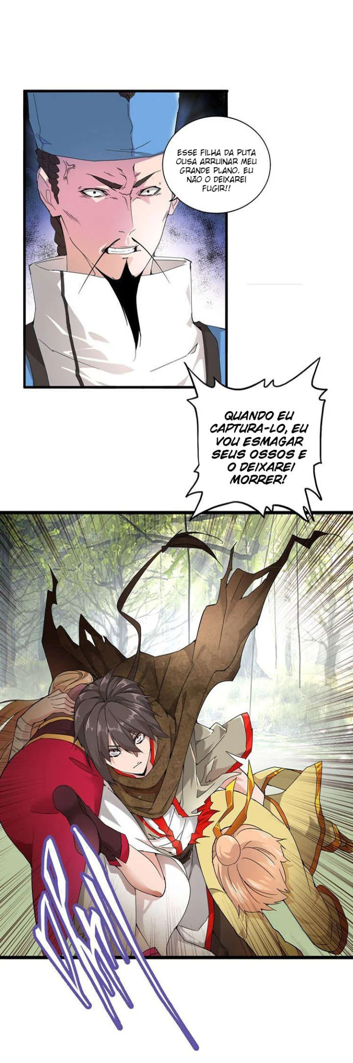 Magic Emperor Capítulo 1