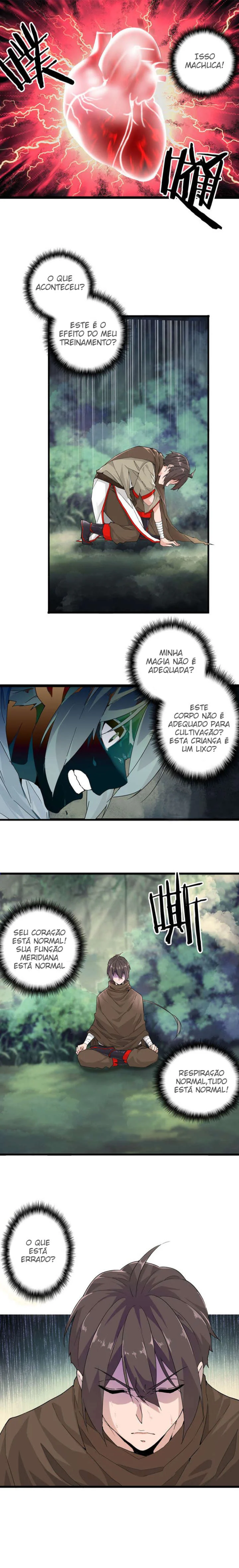 Magic Emperor Capítulo 1