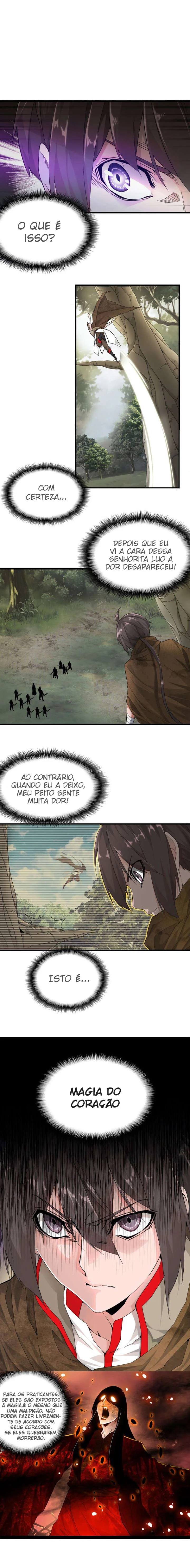 Magic Emperor Capítulo 1