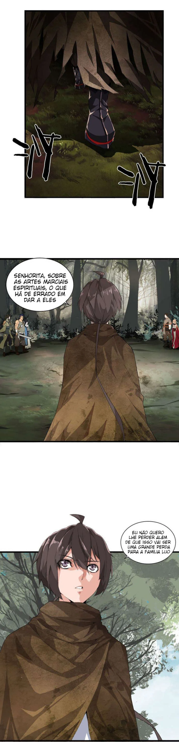 Magic Emperor Capítulo 1
