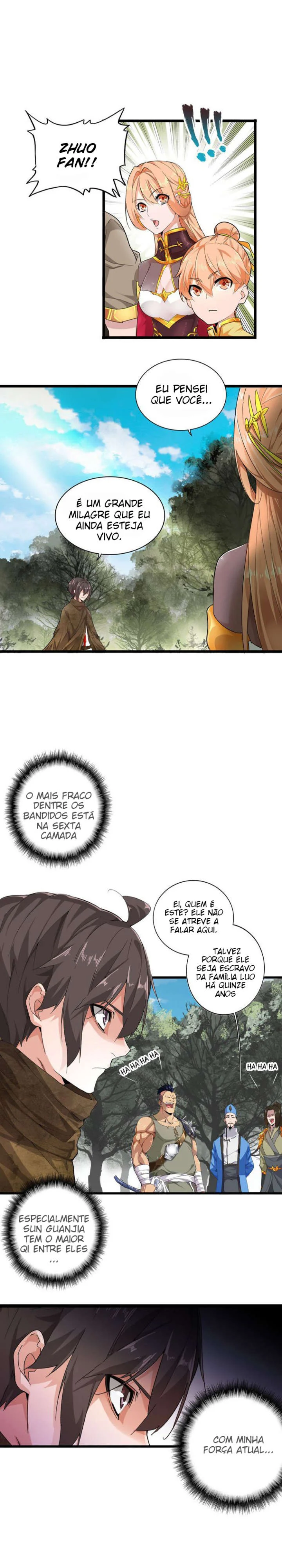 Magic Emperor Capítulo 1