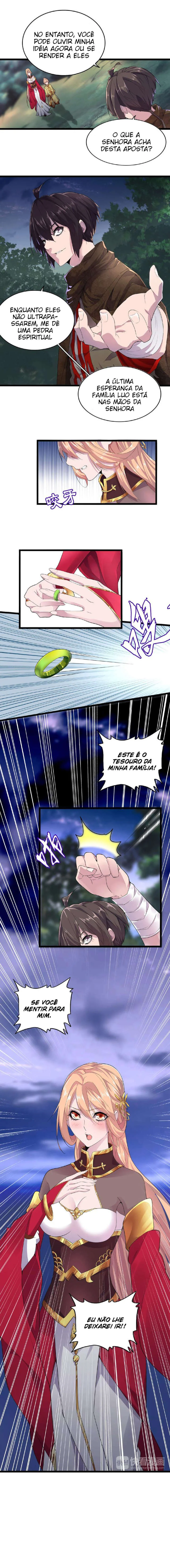 Magic Emperor Capítulo 1