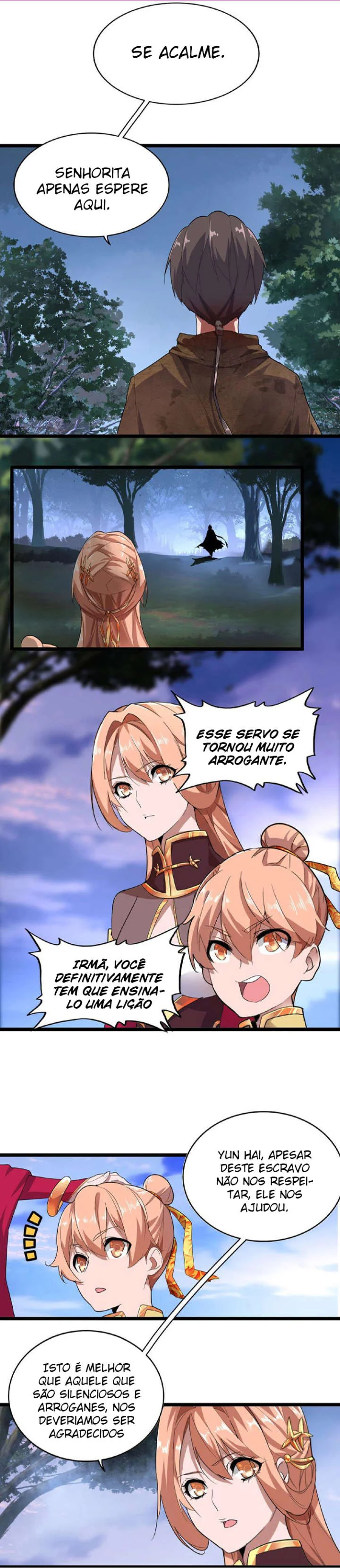 Magic Emperor Capítulo 1