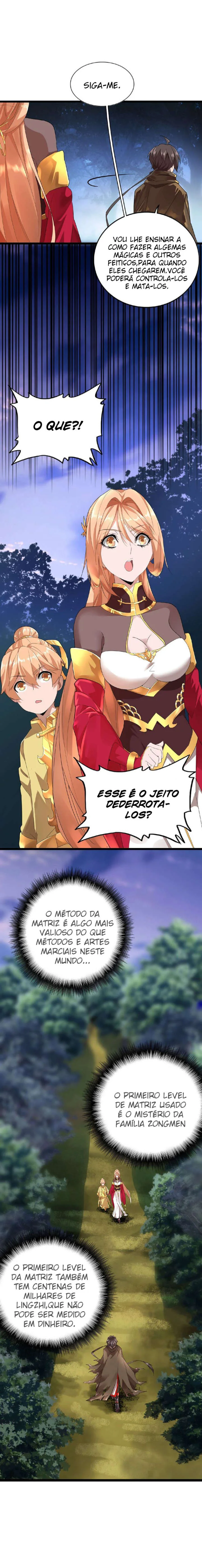 Magic Emperor Capítulo 1