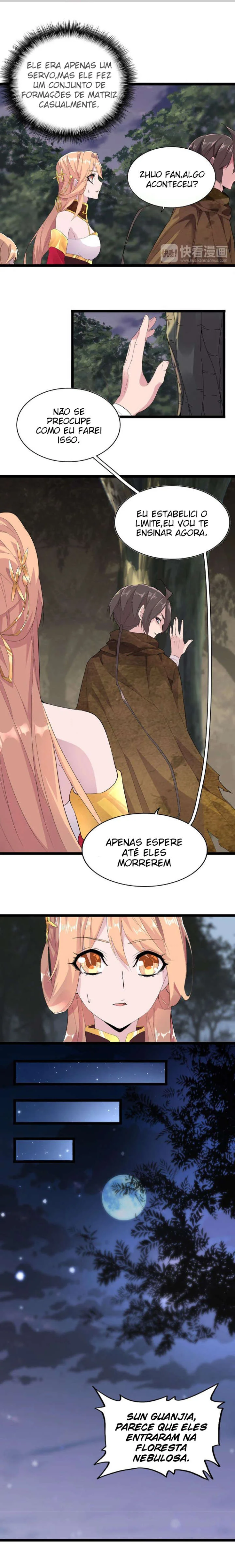 Magic Emperor Capítulo 1