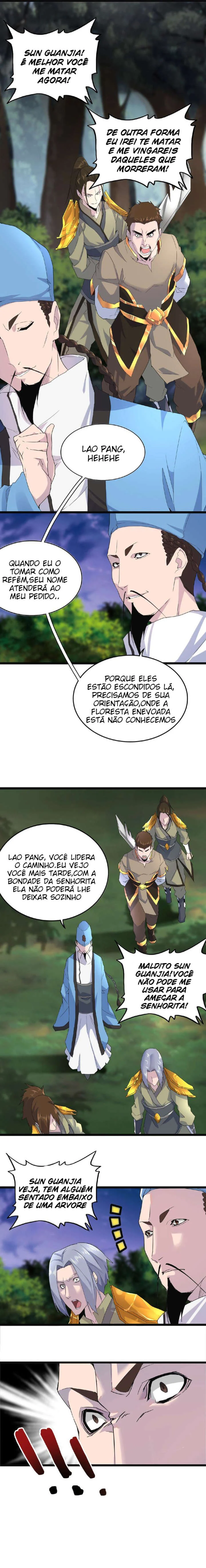 Magic Emperor Capítulo 1