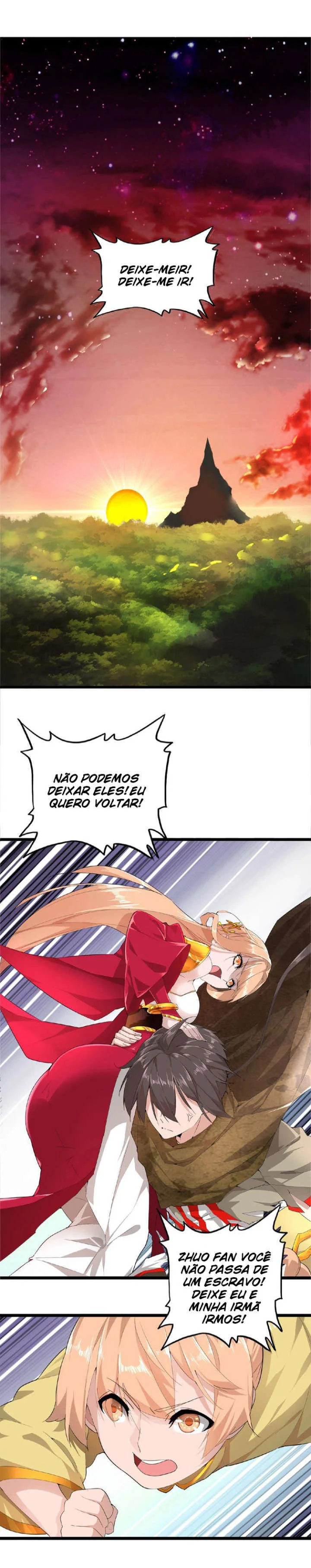 Magic Emperor Capítulo 1