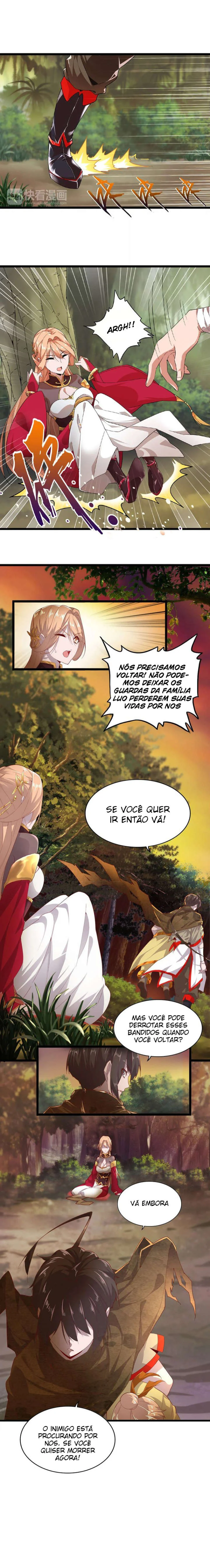 Magic Emperor Capítulo 1