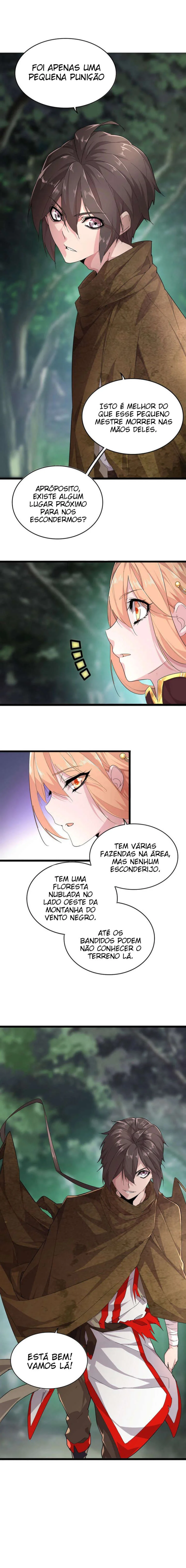Magic Emperor Capítulo 1