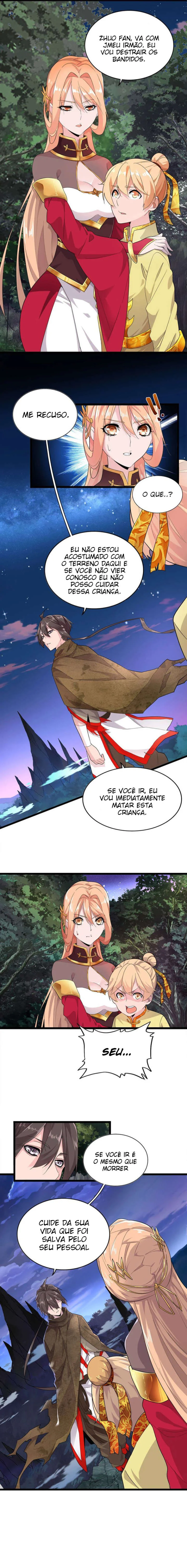 Magic Emperor Capítulo 1