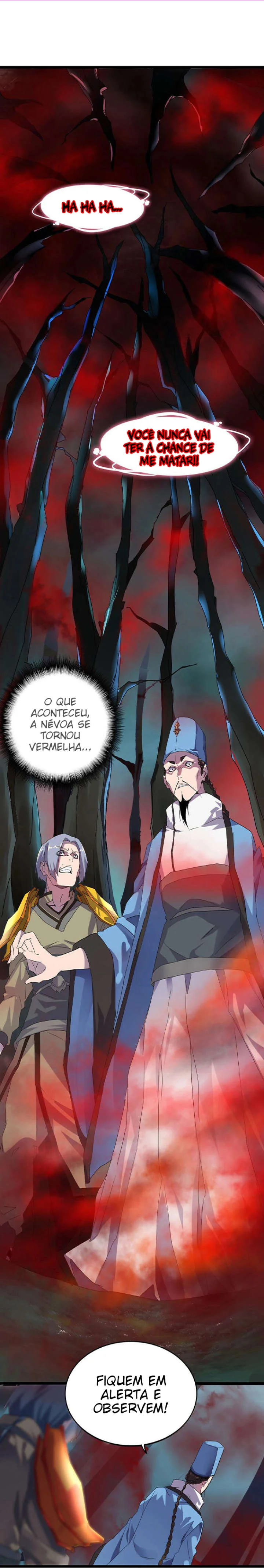 Magic Emperor Capítulo 1