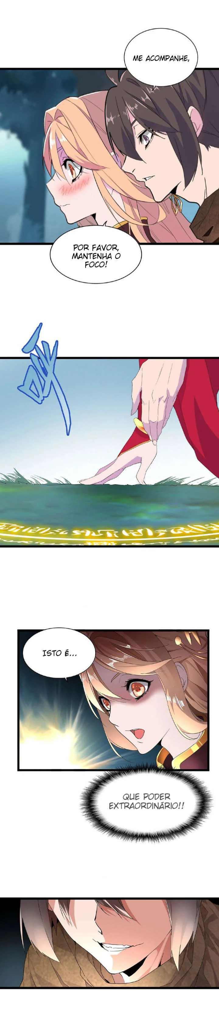 Magic Emperor Capítulo 1