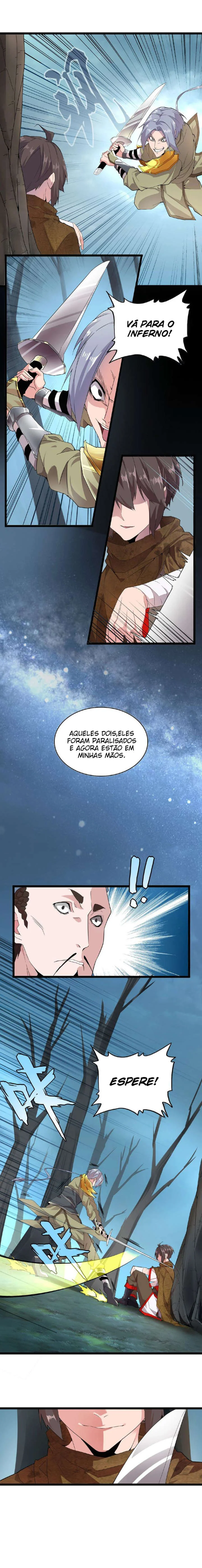 Magic Emperor Capítulo 1