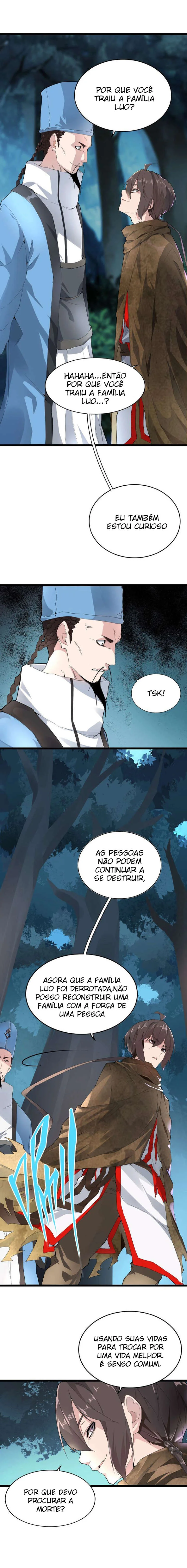 Magic Emperor Capítulo 1