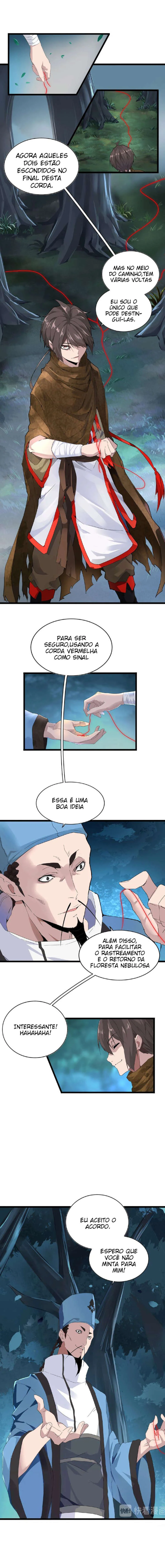 Magic Emperor Capítulo 1