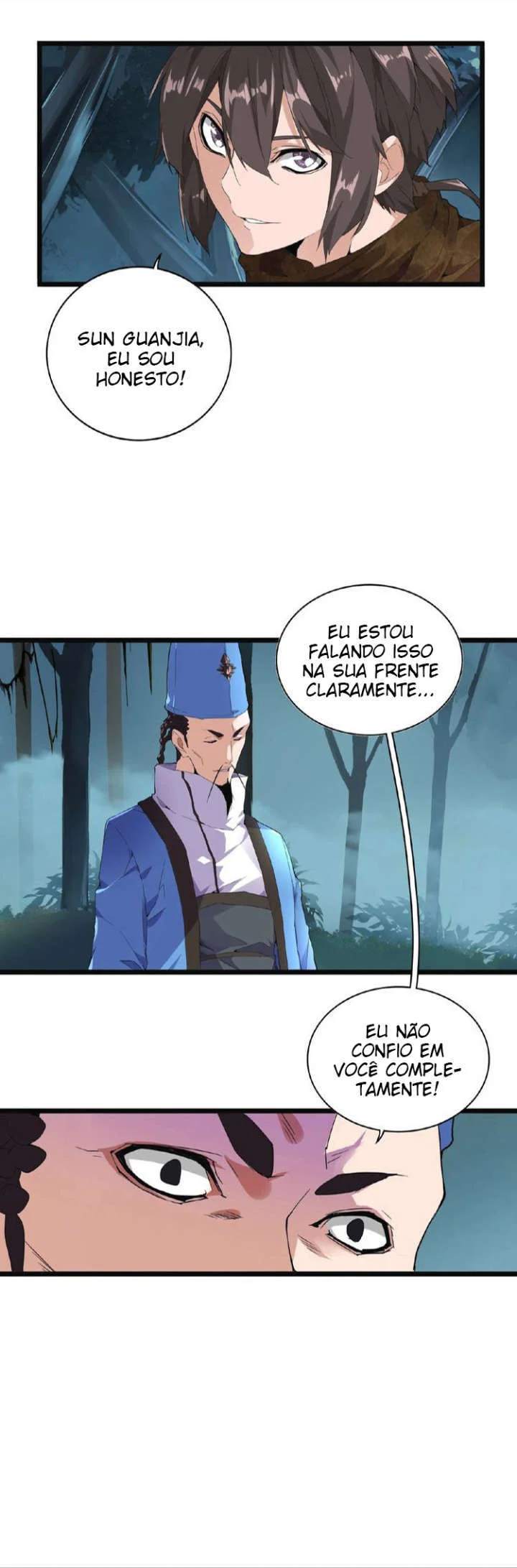 Magic Emperor Capítulo 1