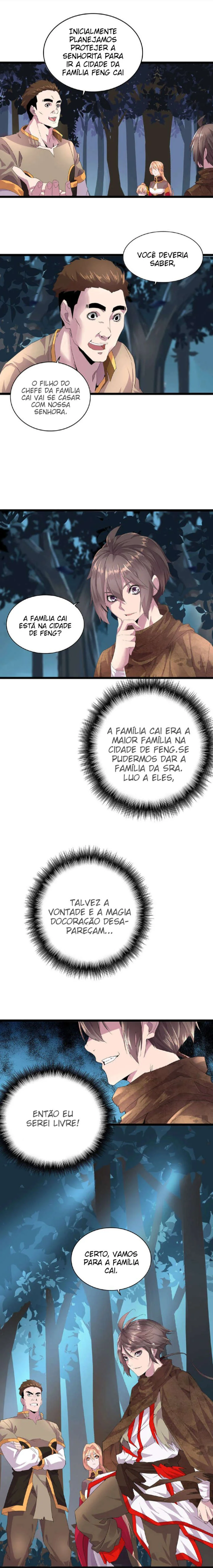 Magic Emperor Capítulo 1