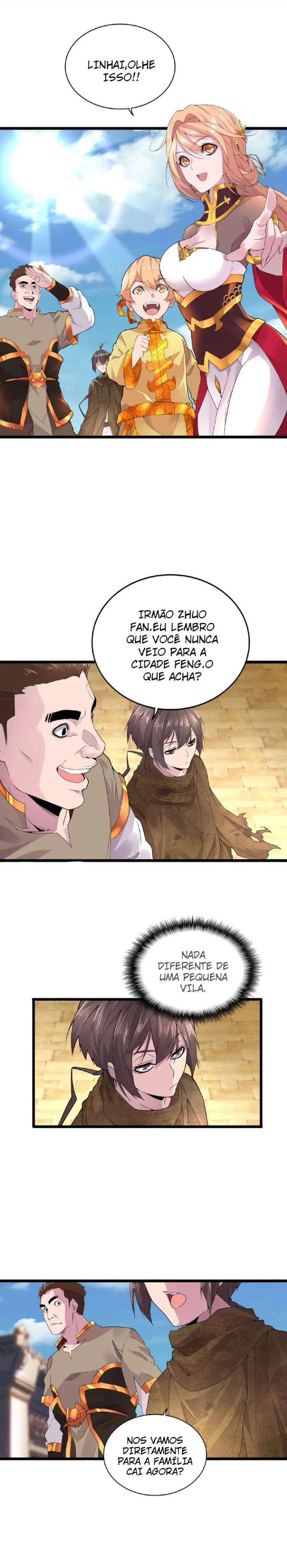 Magic Emperor Capítulo 1